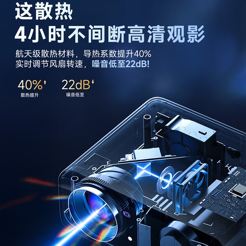 2025新款全自动对焦投影仪家用白天4k超高清办公会议家庭影院卧室