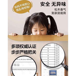 实木书架置物架落地儿童创意书柜简易绘本收纳架家用多层小窄柜子