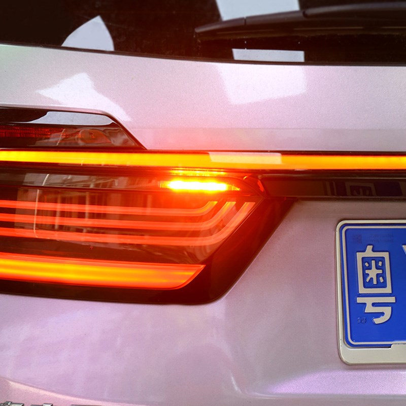 适用于22-24款奥德赛艾力绅领航灯模块后雾灯爆闪警示灯防追尾灯
