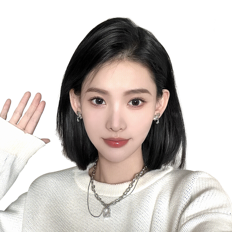 假发片女头顶补发垫发根增发量蓬松高颅顶垫发片隐形真发发片