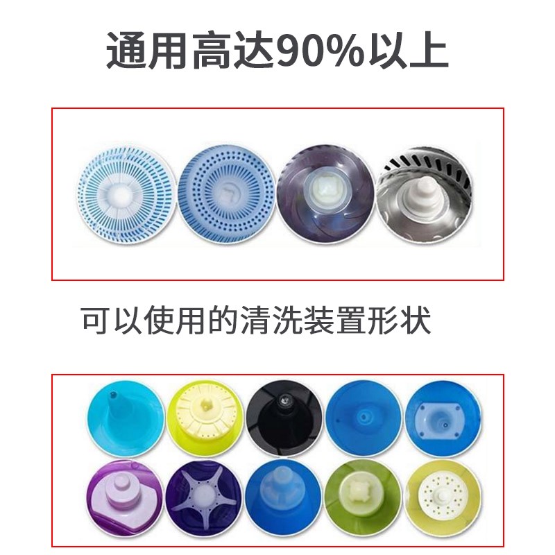 通用旋转拖把杆手压式拖布杆单拖把双驱动托把替换拖把头配件家用