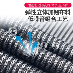 折叠床单人床午休床办公室午睡床陪护床成人行军床家用便携床简易