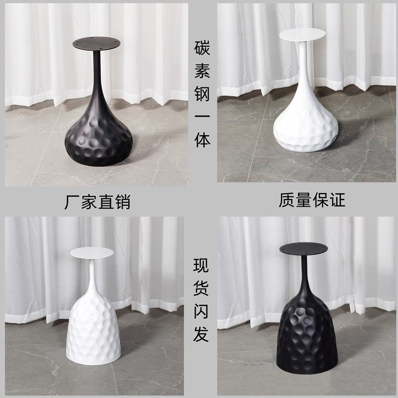 轻奢边几架子网红个性小茶几角几支架家用岩板木板大理石支撑架子
