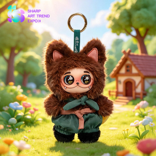 上美影浪浪山小妖怪小猪妖gismow联名款糖胶毛绒挂件玩偶动漫周边