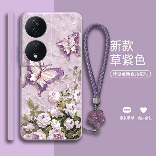 油画蝴蝶