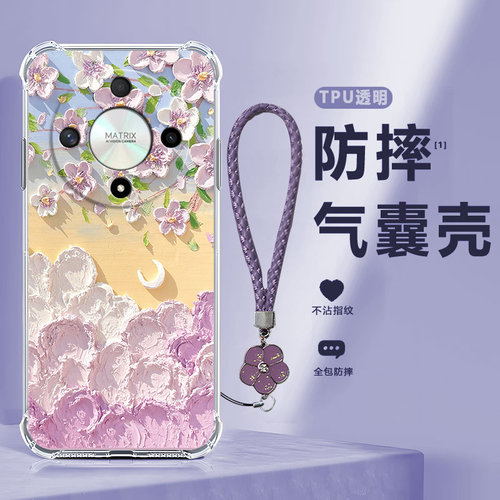 四角防摔,透明加厚气囊