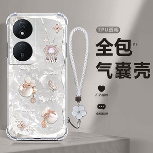 福袋气囊适用华为荣耀play8t手机壳CLK一AN00保护Honorplay新款 硅胶paly套p1ay全包防摔pay男女piay外壳Honor