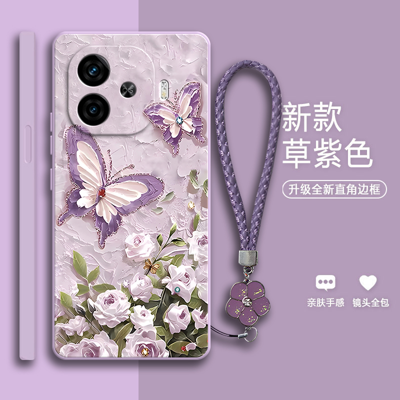 油画蝴蝶