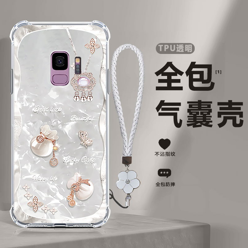 四角防摔，透明加厚气囊