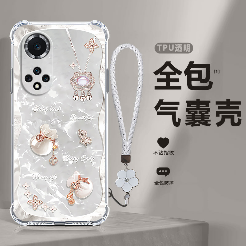 四角防摔,透明加厚气囊