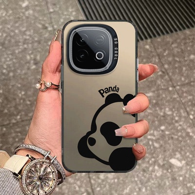 适用iQOOZ10Turbo+手机壳Z10trubo十加爱酷熊猫硅胶ioz全包icooz防摔iq00保护套iqz男女新款vivo外壳