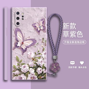 适用三星note10十5G手机壳硅胶samsungnote保护套n9760全包not防摔pro女galaxynote10 男nont潮noto超薄plus