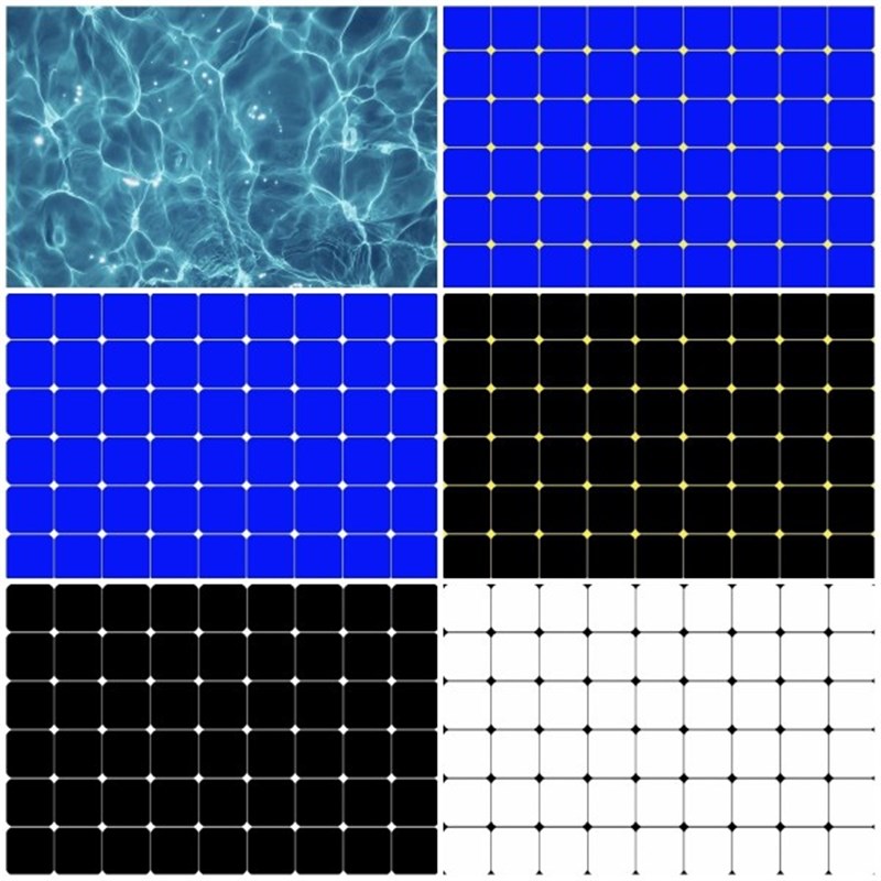 鱼缸背景纸画高清图壁纸壁画造景水族箱外贴高清简约装饰底图