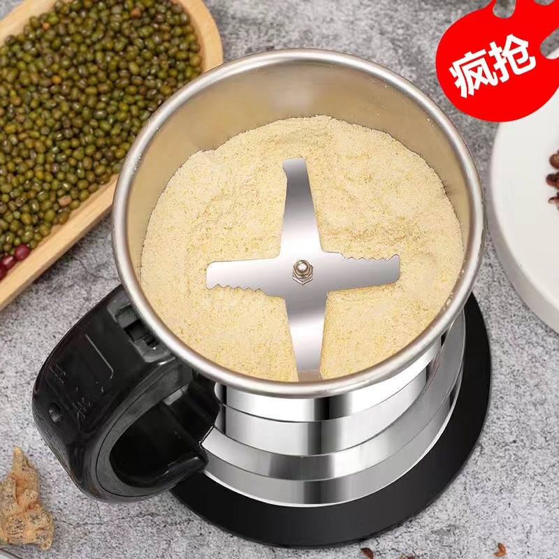 德国研磨机磨g粉机粉碎机打粉机超细研磨五谷杂粮中药材打粉磨粉