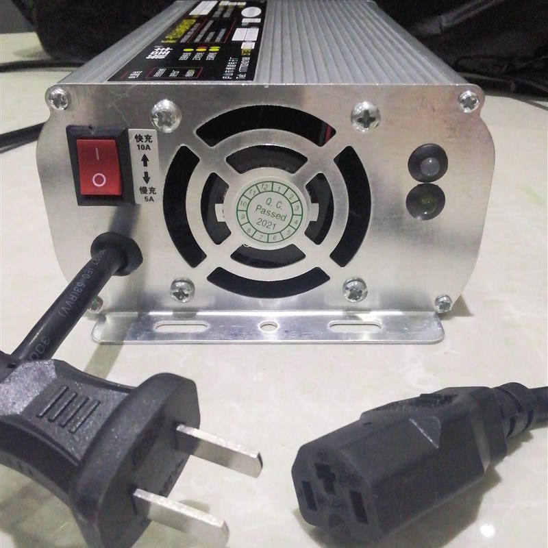 电动车快速充电器48v20AH60v 72v天能干电池电瓶X车智能通用快充