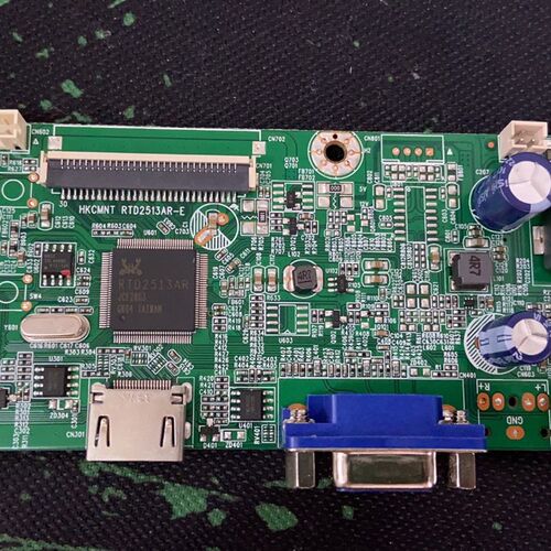 INSPUR浪潮显示器CY24V1主板I2460EWH电源驱M动一体板RTD2513ARE
