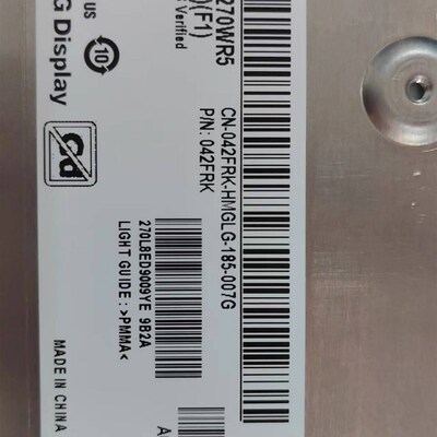 戴尔 U2720hQ QM U2723QE QX显示器屏幕维修更换液晶屏幕面板