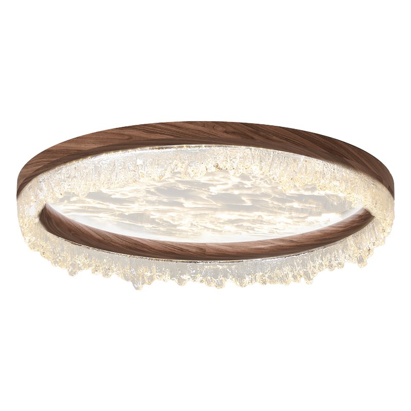 现代简约卧室吸顶灯轻奢创意圆形护眼书房灯高级感家用房间吸顶灯