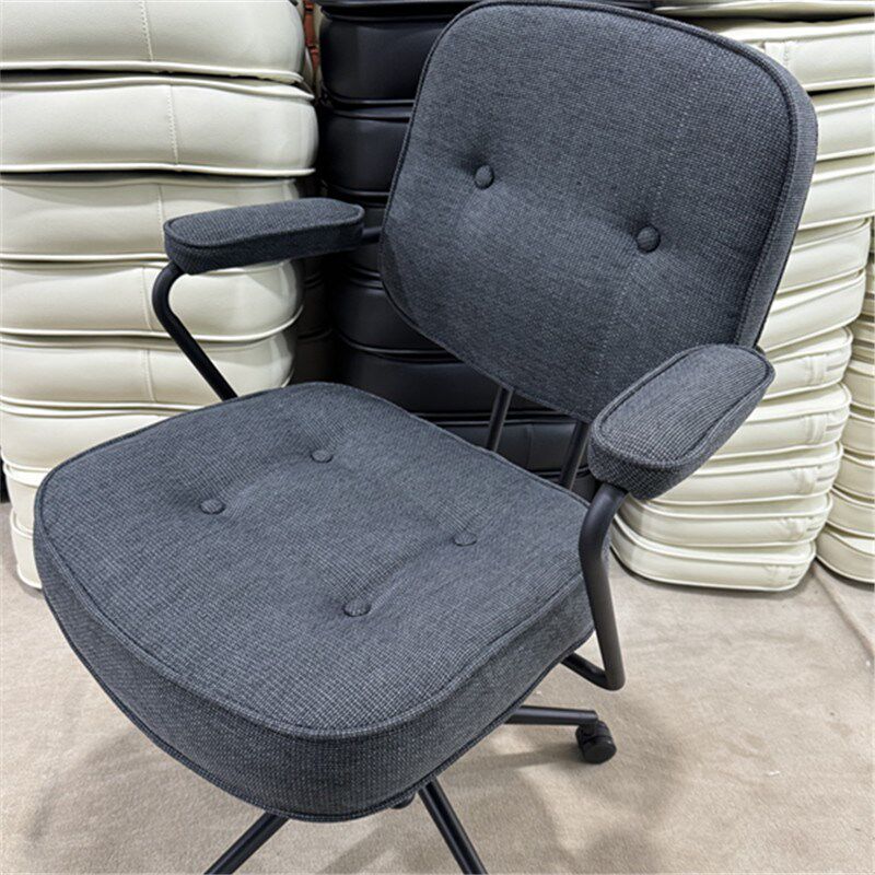 布艺电脑椅子阿勒夫耶平替宜舒适家用久坐护腰办公学习椅升降转椅