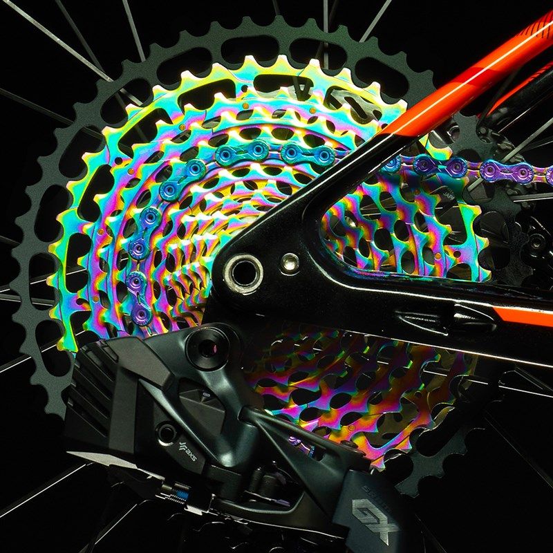 SPEDAO速奥 狮璐12速山地自行车飞轮 HG塔基铝合金一体镂空11-50T