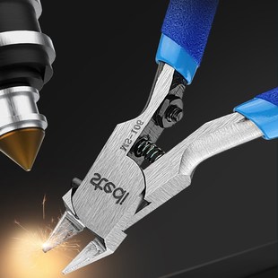 司特力剪钳MS-108模型水口钳超薄单刃高达军模拼装工具薄刃神之手