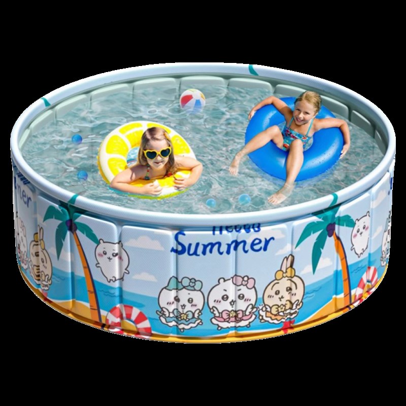 游泳池家用儿童戏水大型成人农村户外小孩水池宝宝折叠婴儿游泳桶