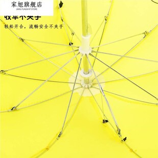 雨伞1-2-3-4岁宝宝迷你小伞婴儿童女小童超轻卡通玩具童伞幼儿园