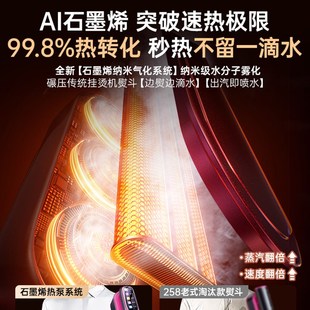 Zokd手持挂烫机2025新款熨烫机家用小型蒸汽电熨斗衣服便携式神器