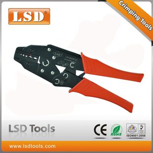力斯达工具 LS-06WF2C管型预绝缘端子压线钳( 0.5-2.5MM2) 包邮