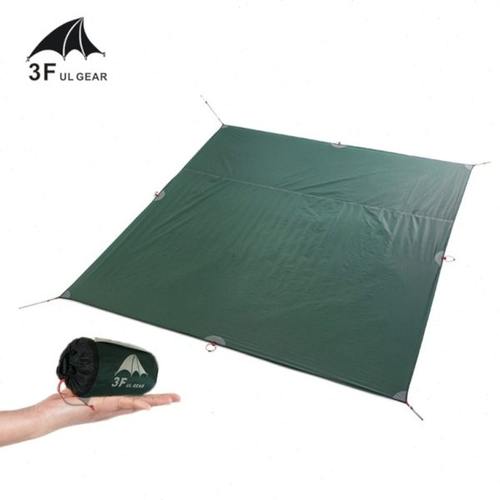 三峰出帐篷地布飘云晴空征途蓝山原装地席户外便携耐磨防水防潮垫