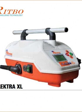 原装进口ritmo塑料管全自动电熔焊机 电热熔机熔接机电热熔焊接机
