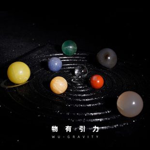 小众小感 物有引力 稀奇往事星球生日礼物朋友高级摆件创意送男生