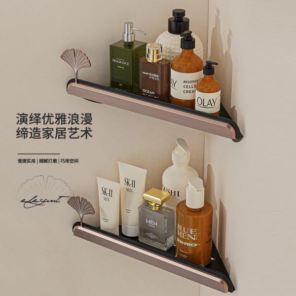 浴室置物架淋浴房卫生间三角篮厕所转角壁挂收纳架洗澡间墙角架,家庭/个人清洁工具,浴室角架/置物架,淘宝优惠券,粉丝福利购,淘宝优惠卷