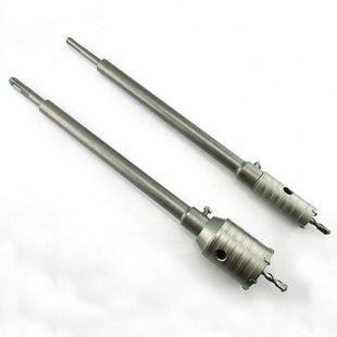 30-80MM带连杆墙壁开孔器 冲击钻头/砖墙/空心钻 空调开孔器钻头
