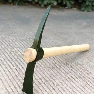 制式木柄大小镐铁镐钢镐大小洋镐十字镐防汛应急救灾拉练训练工具