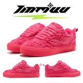 子学生情侣款 TINMUU 天牧闪电流苏ins小香风秋冬增高运动面包板鞋