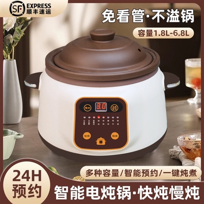 顺丰包邮全网热销1w+电炖锅