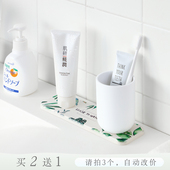 硅藻泥洗漱垫卫生间洗手台防水垫厨房卫生间皂托牙刷吸水垫杯垫