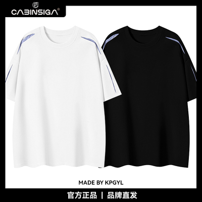 CABINSIGA美式潮流半袖T恤