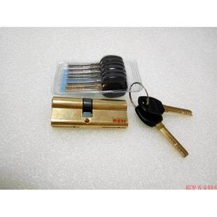 保德安防盗门锁芯 AB钥匙锁 防盗门弹子锁 A级插芯弹子 纯铜锁芯