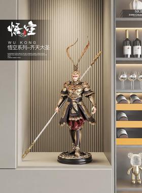 孙悟空摆件斗战胜佛齐天大圣归来客厅办公室轻奢高档装饰男生手办