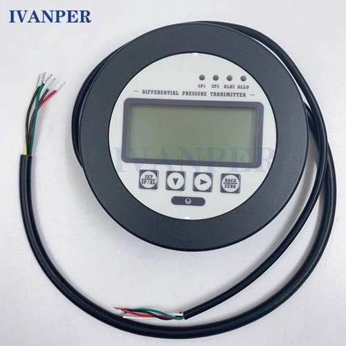 微压差传感器数字显示高精度病房洁净室养殖专用空气负压差压变送