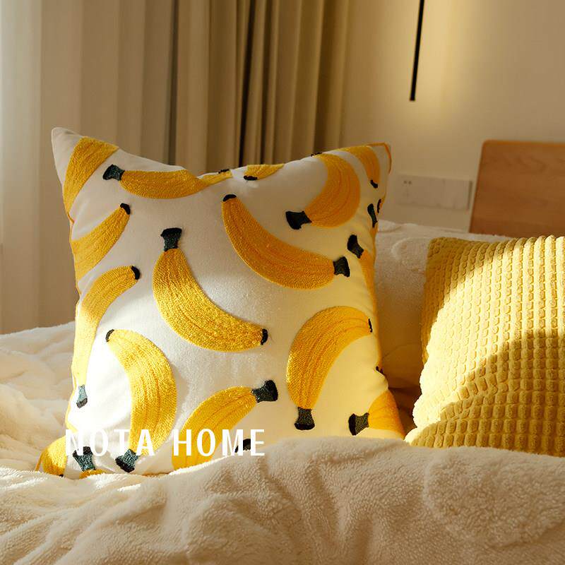 可爱抱枕套少女午睡抱枕客厅沙发靠垫超软含枕芯方形靠枕飘窗蒲团