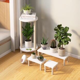 桌面花架多肉小盆栽置物架办公桌迷你植物架工位小型绿植展示架子