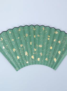 95寸16方18方超薄洒金扇面素面宣纸扇面