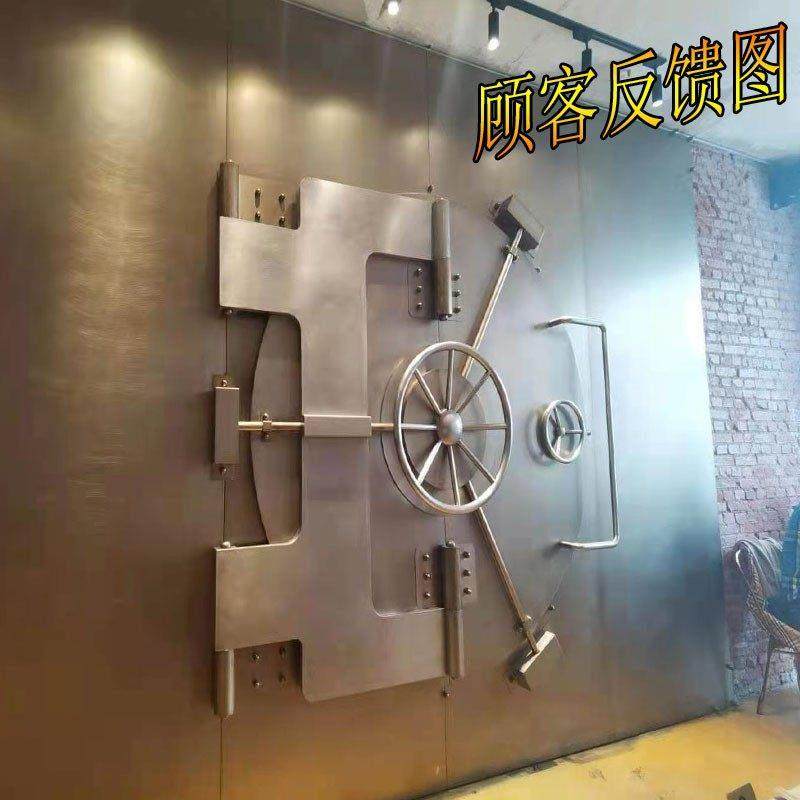 复古工业风装饰铁艺墙面创意不锈钢船舵壁饰酒吧餐厅背景墙装饰品,家居饰品,壁饰,淘宝优惠券,粉丝福利购,淘宝优惠卷