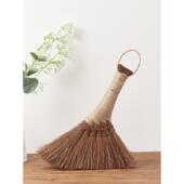 棕丝小扫把大扫把软毛除尘刷防静电不脱落清洁用品扫把