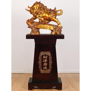 牛摆件彷铜落地公司上市牛市开业乔迁礼品酒店办公室大厅装饰贺礼