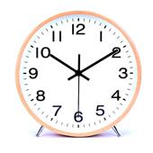 座钟台钟桌面客厅简约家用台式 钟表卧室现代个性 摆钟创意时钟摆件