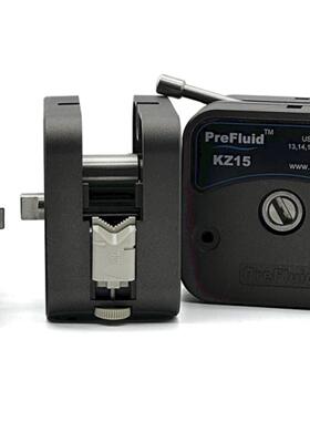 普瑞流体KZ15蠕动泵泵头铝合金材质泵头